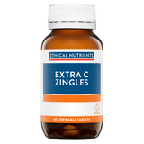 Ethical Nutrients Extra C Zingles Orange 50 Tablets