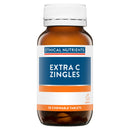 Ethical Nutrients Extra C Zingles Orange 50 Tablets