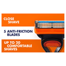 GILLETTE Fusion Manual Blades 10pk
