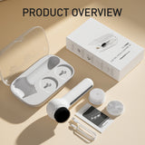 TOUCHBeauty 3in1 Electric Face Cleansing Brush Set