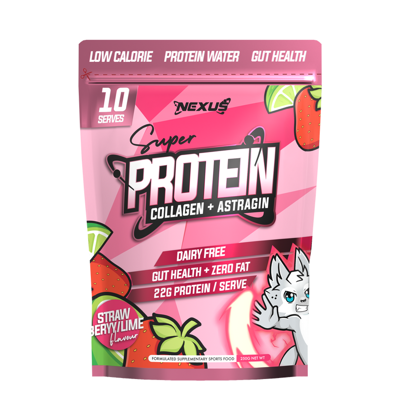 Nexus Support Protein Collagen Strawberry Lime 250g