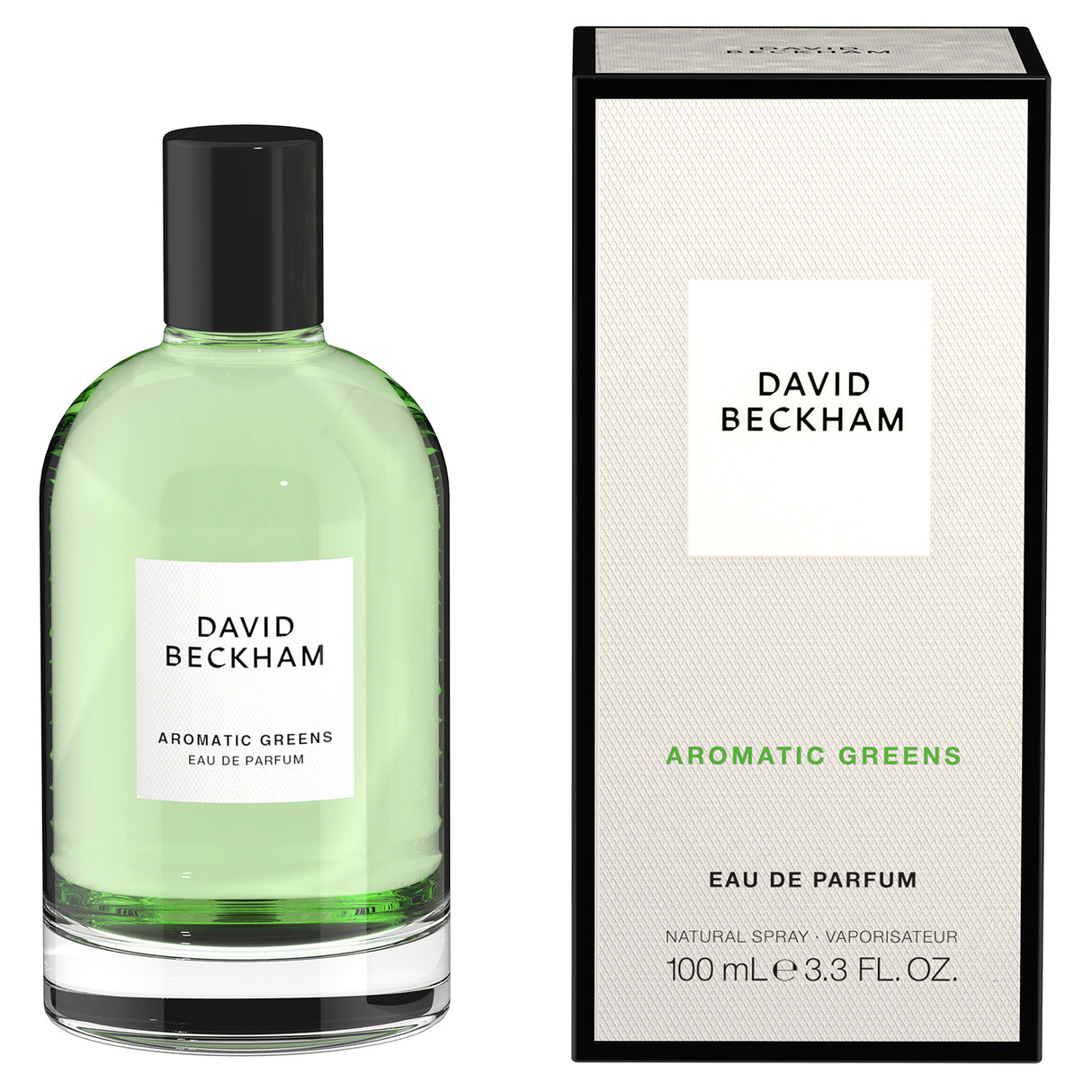 BECKHAM Aromatic Grn Cologne 100ml