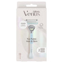Gillette Venus Intimate Bikini Razor+2UP