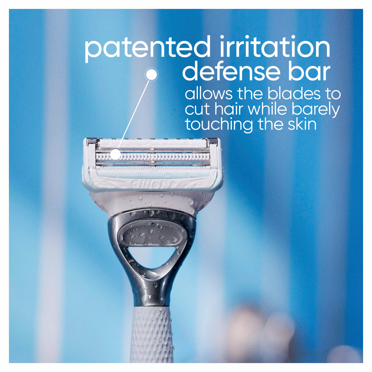 Gillette Venus Intimate Bikini Razor+2UP