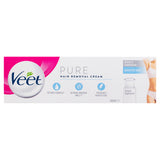 Veet Pure Hair Removal Cream Bikini and Underarm Dome Applicator