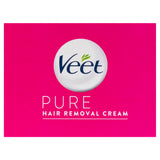 Veet Pure Hair Removal Cream Bikini and Underarm Dome Applicator