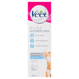 Veet Pure Hair Removal Cream Bikini and Underarm Dome Applicator
