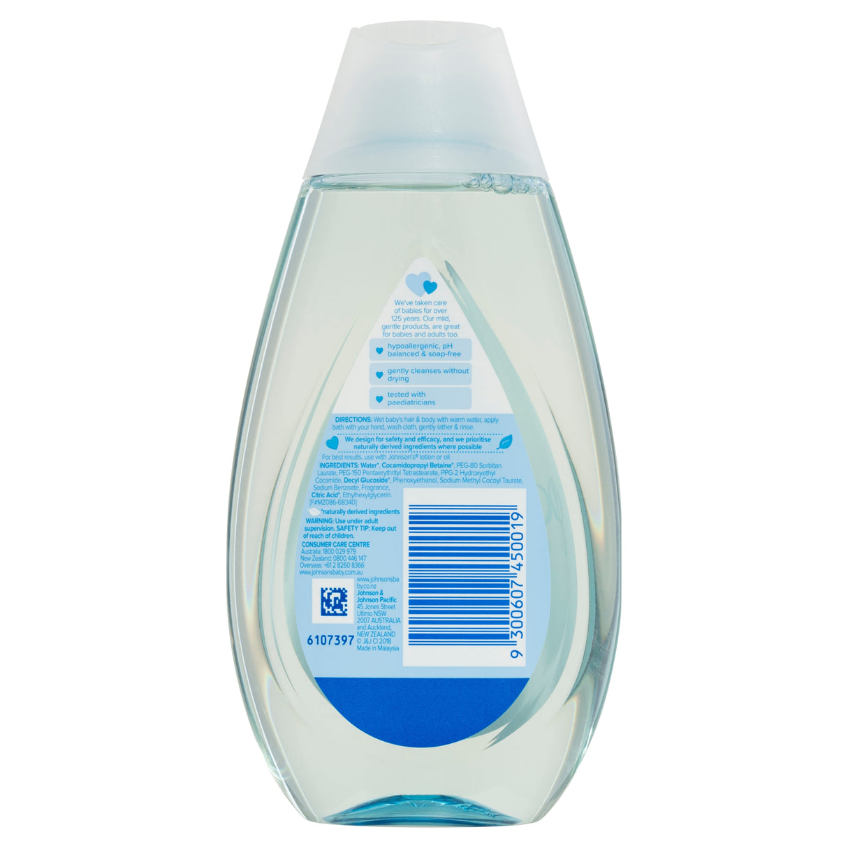 J&J Baby Bath 200ml