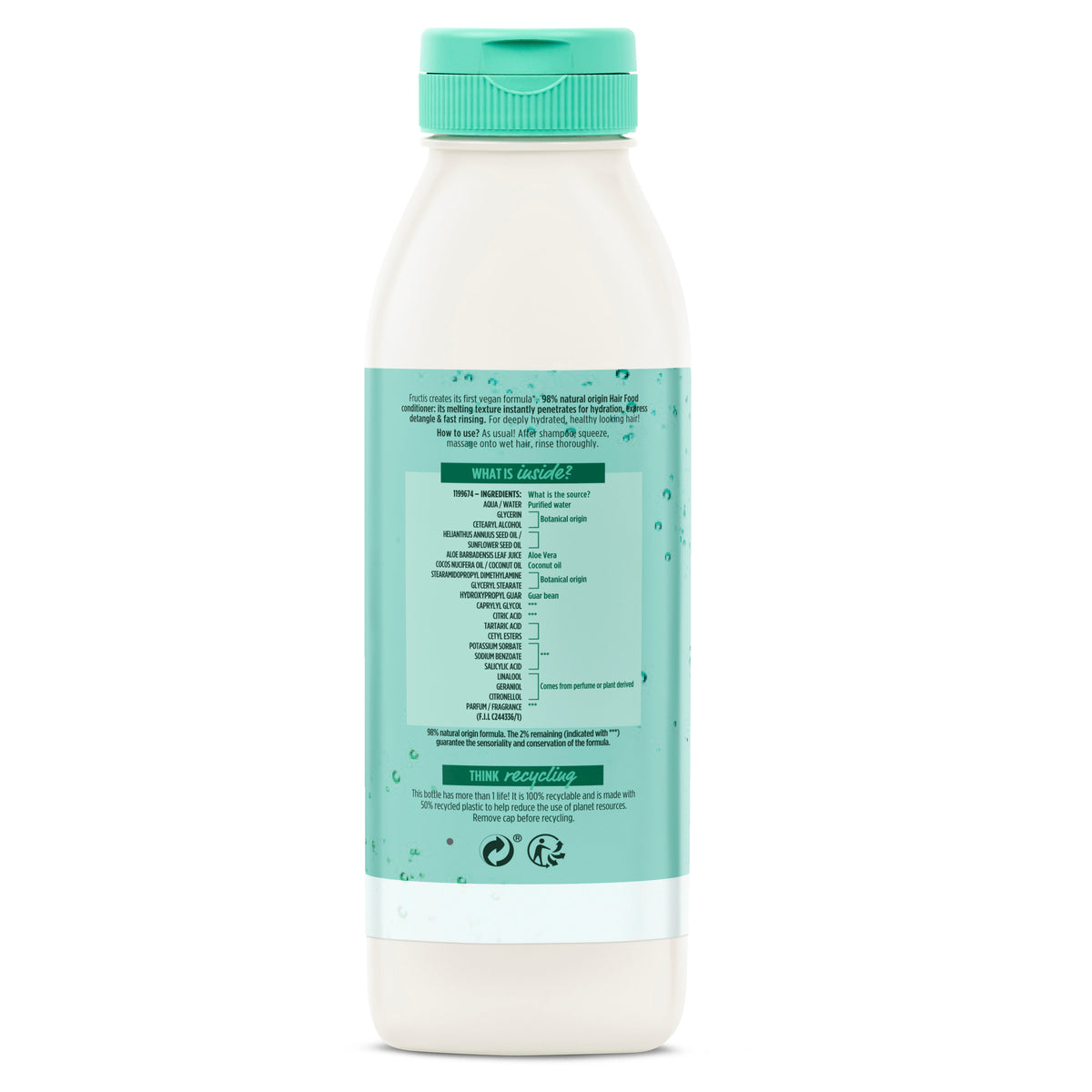 Garnier Fructis Hair Food Aloe Vera Conditioner 350ml