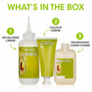 Garnier Nutrisse Permanent Hair Colour - 7N Natural Nude Dark Blonde