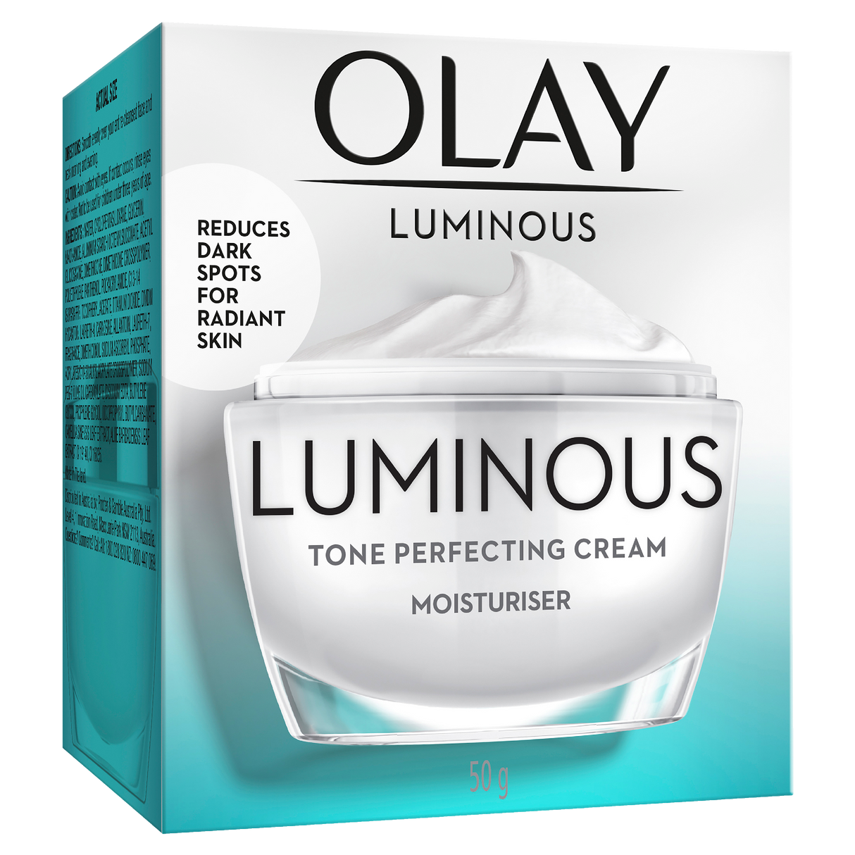 OLAY REGENERIST LUMINOUS MOIST FACE CREME 50G