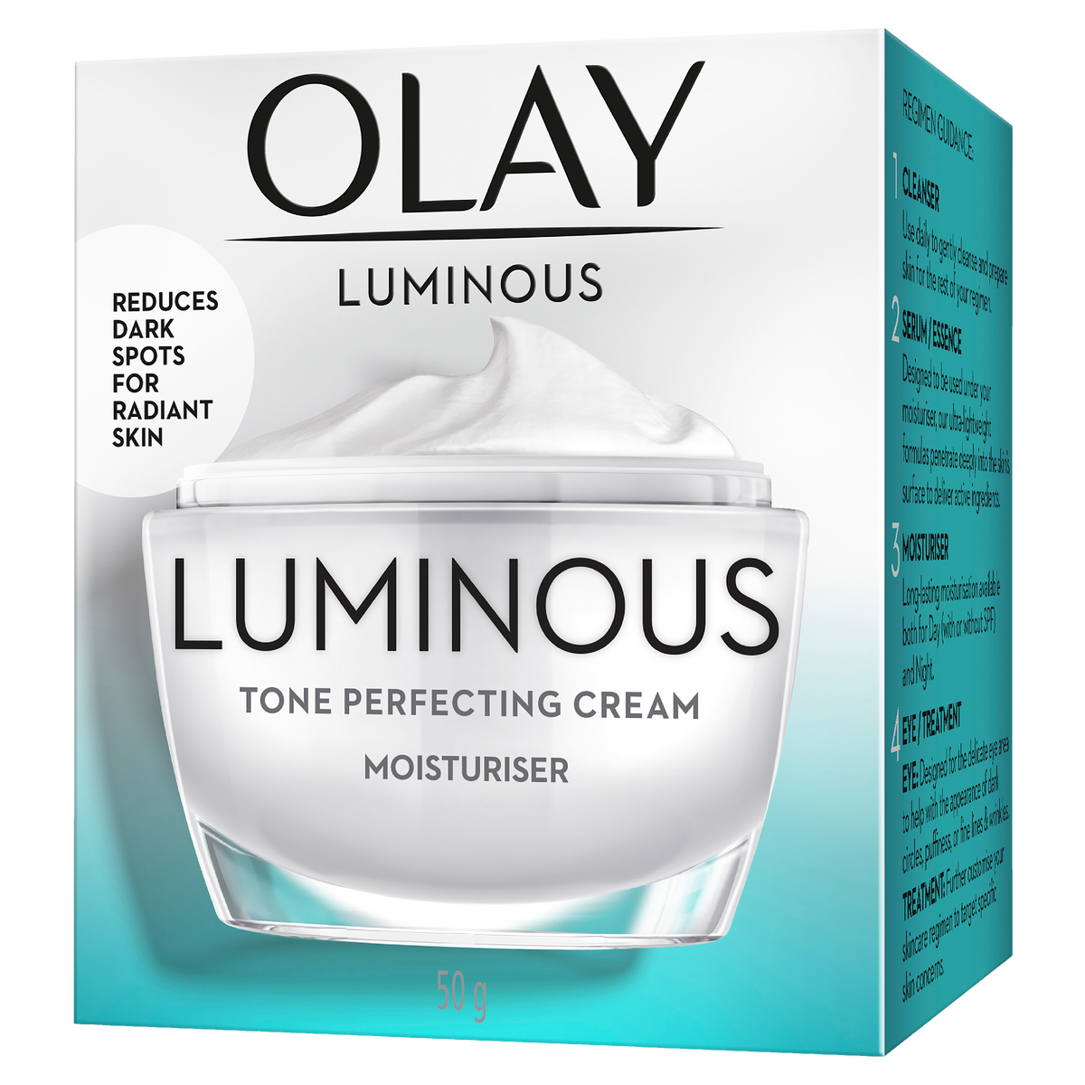 OLAY REGENERIST LUMINOUS MOIST FACE CREME 50G