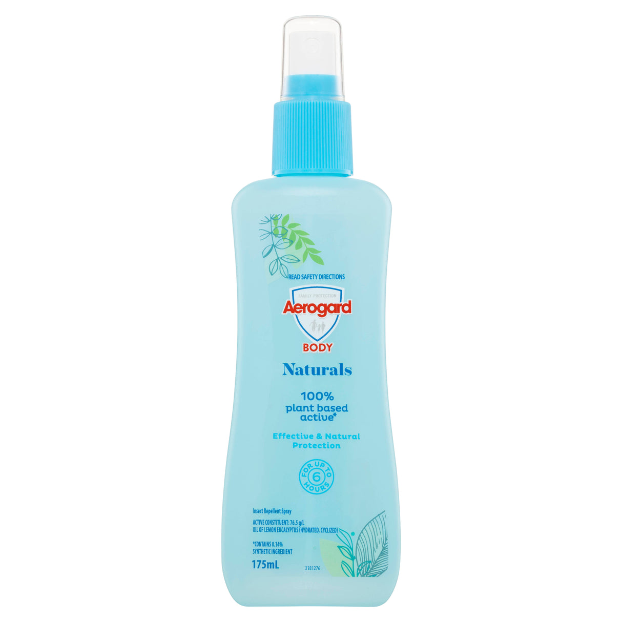 Aerogard Plant Based Spray 175ml