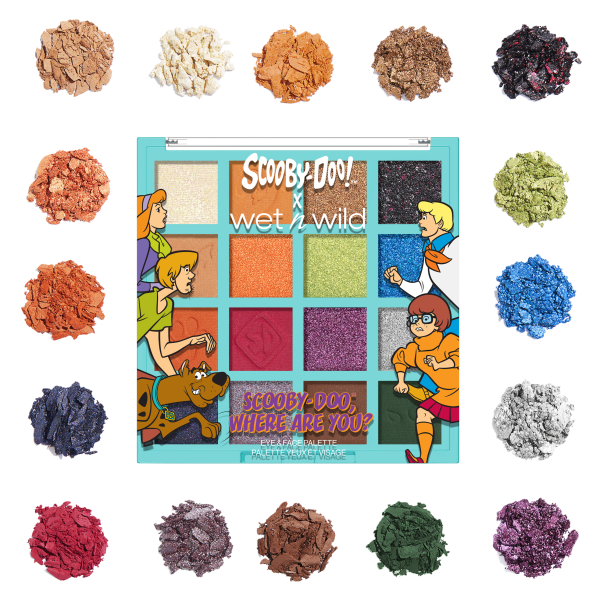 Wet n Wild Scooby Doo Where Are You? Eye & Face Palette