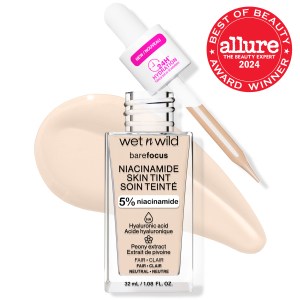 Wet n Wild Bare Focus Niacinamide Skin Tint Fair 30 mL