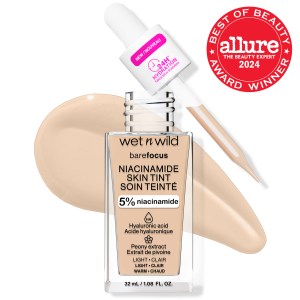 Wet n Wild Bare Focus Niacinamide Skin Tint Light