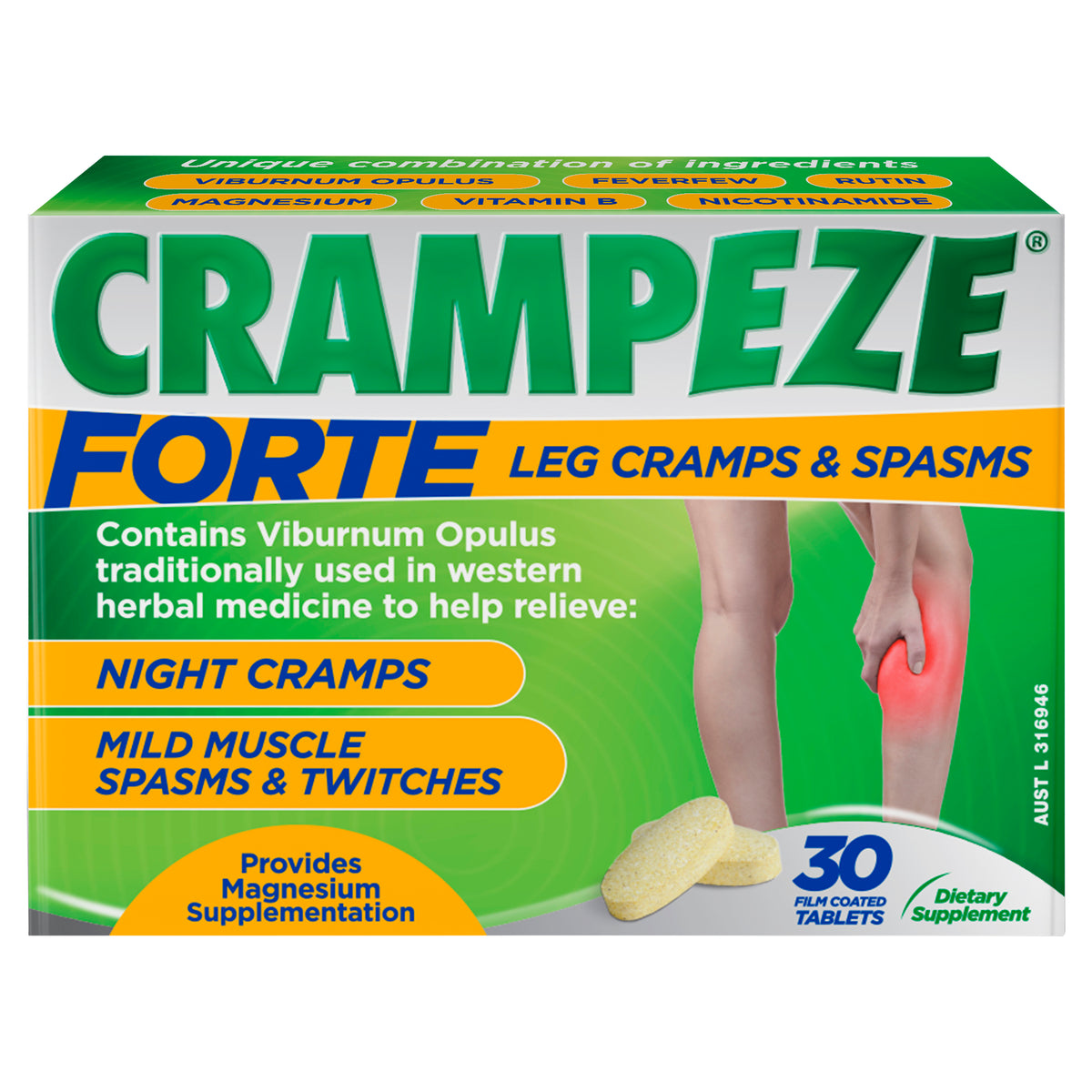 Crampeze Forte 30 Tablets