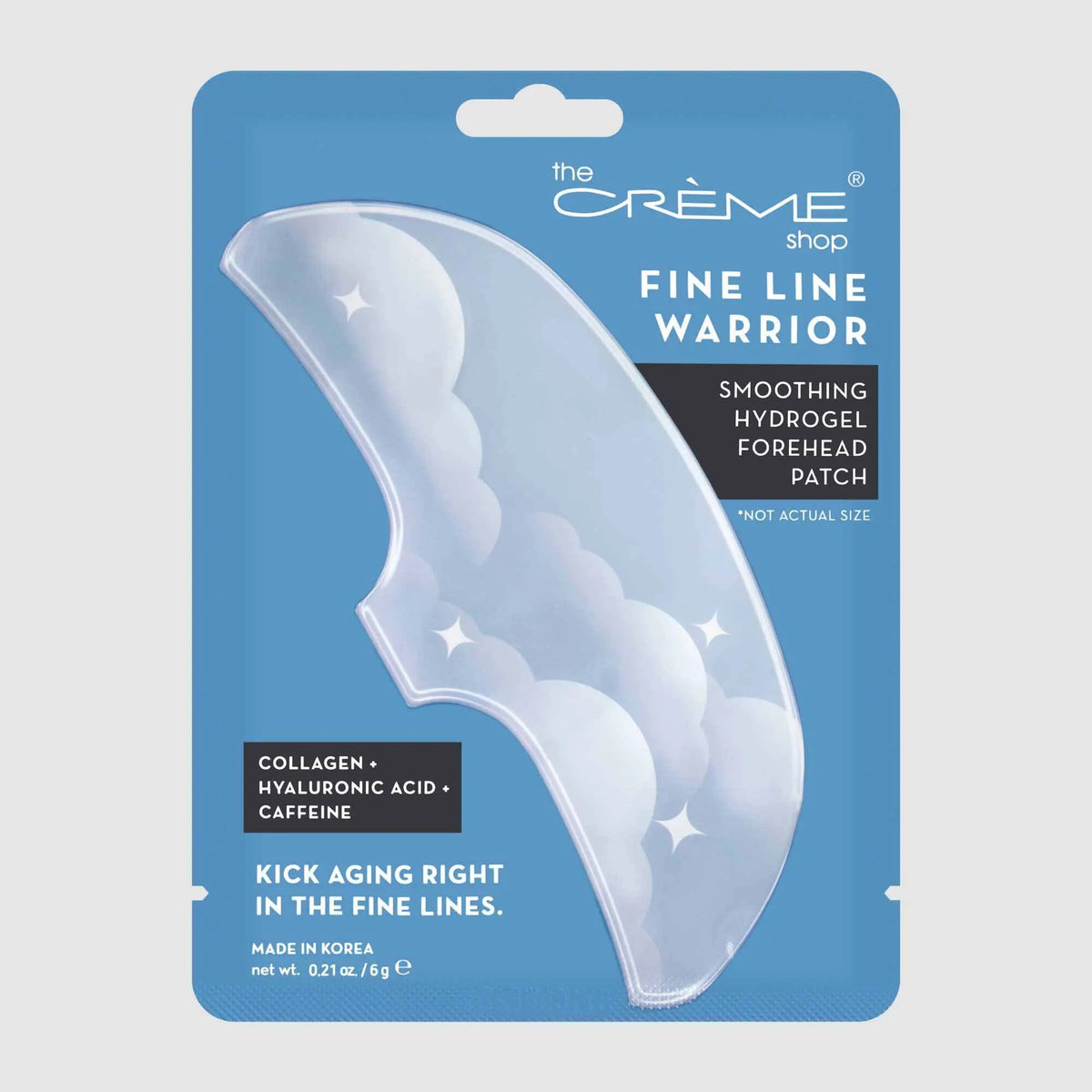 The Creme Shop HG Forehead Patch Fine Line Warrior