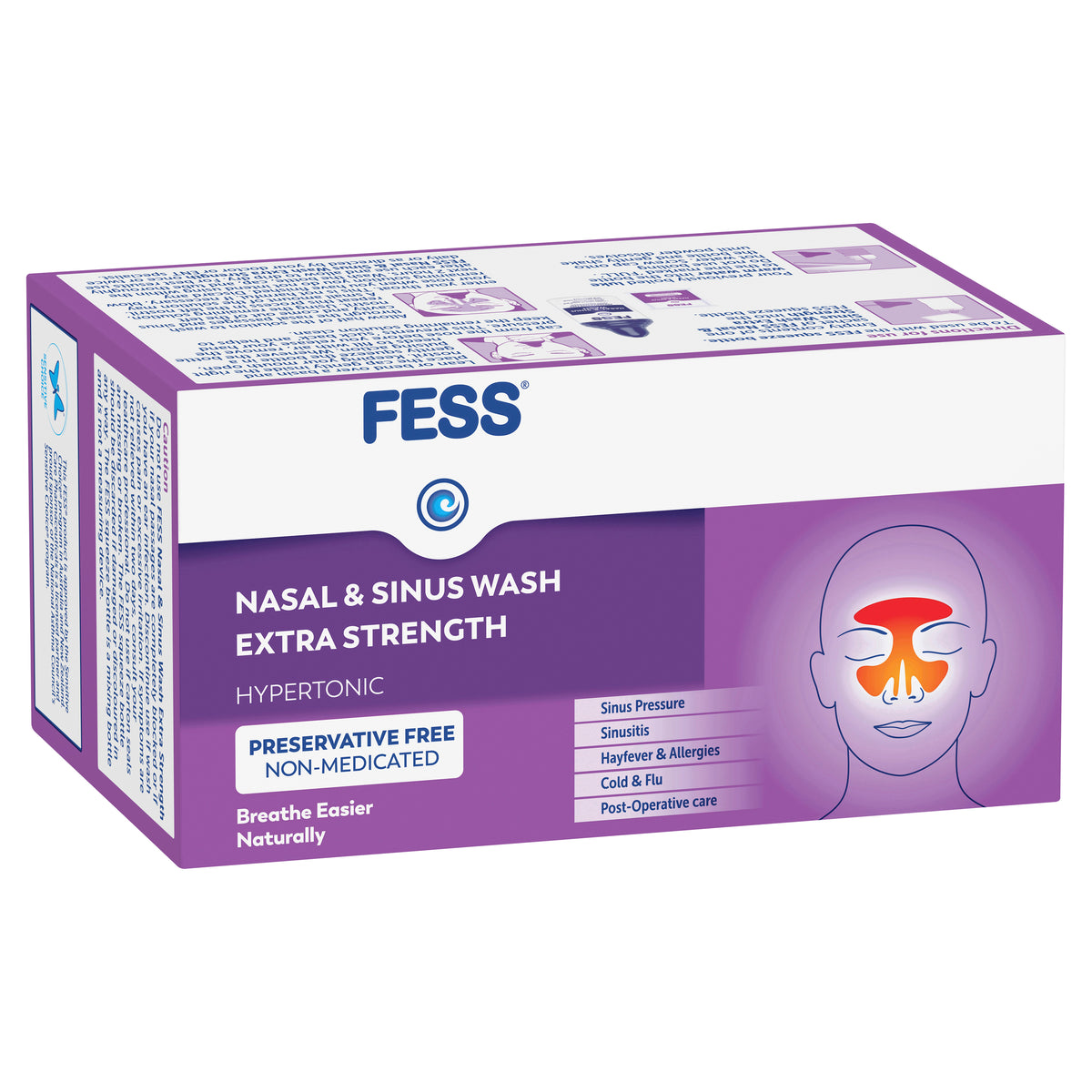 FESS Nasal and Sinus Wash 24 x 6.3g