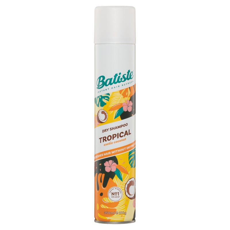 Batiste Tropical Dry Shampoo 350mL