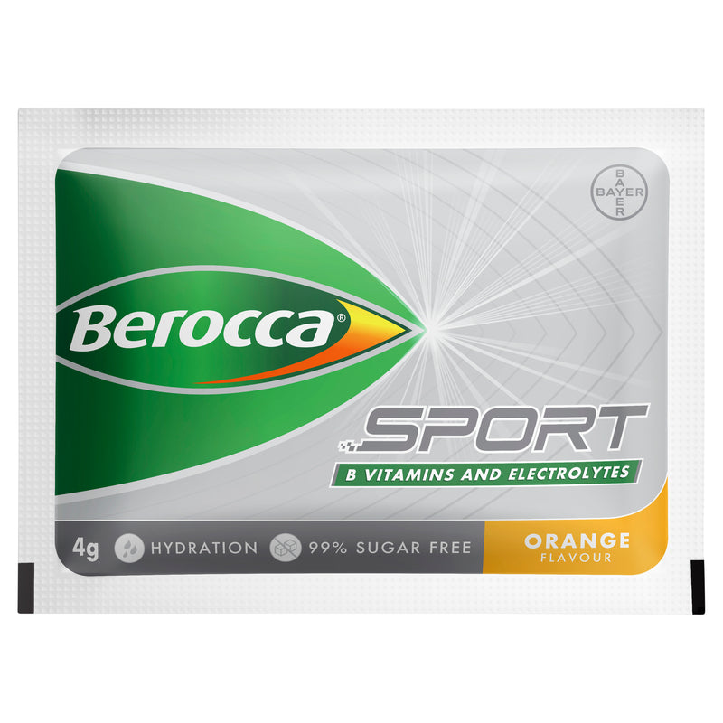 Berocca Sport Powder Sachet Orange 14s