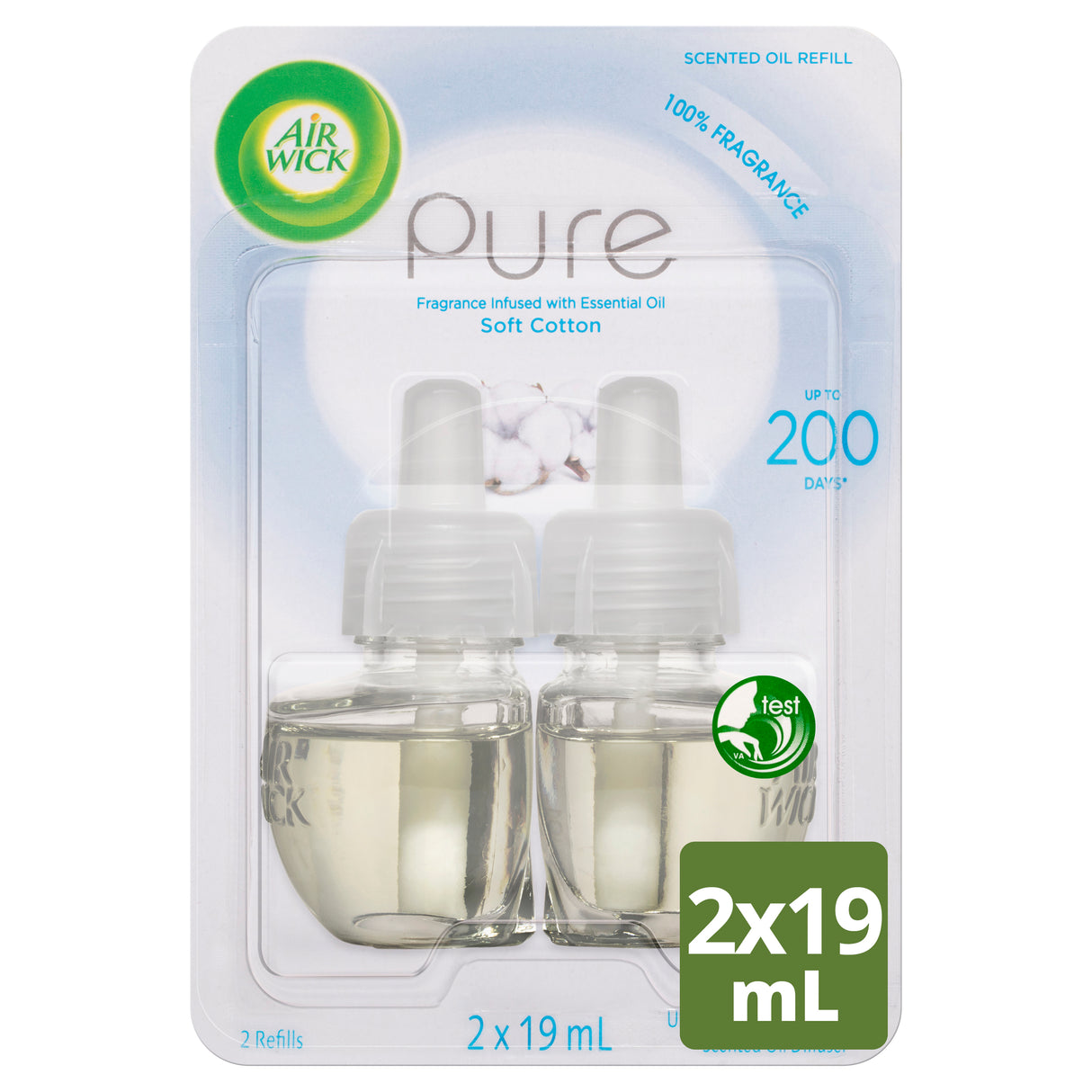 AIRWICK Pure LE Soft Cotton (R) Twin