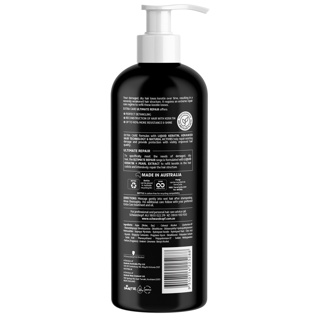Extra Care Ultra Repair Strength. Conditioner 950ml