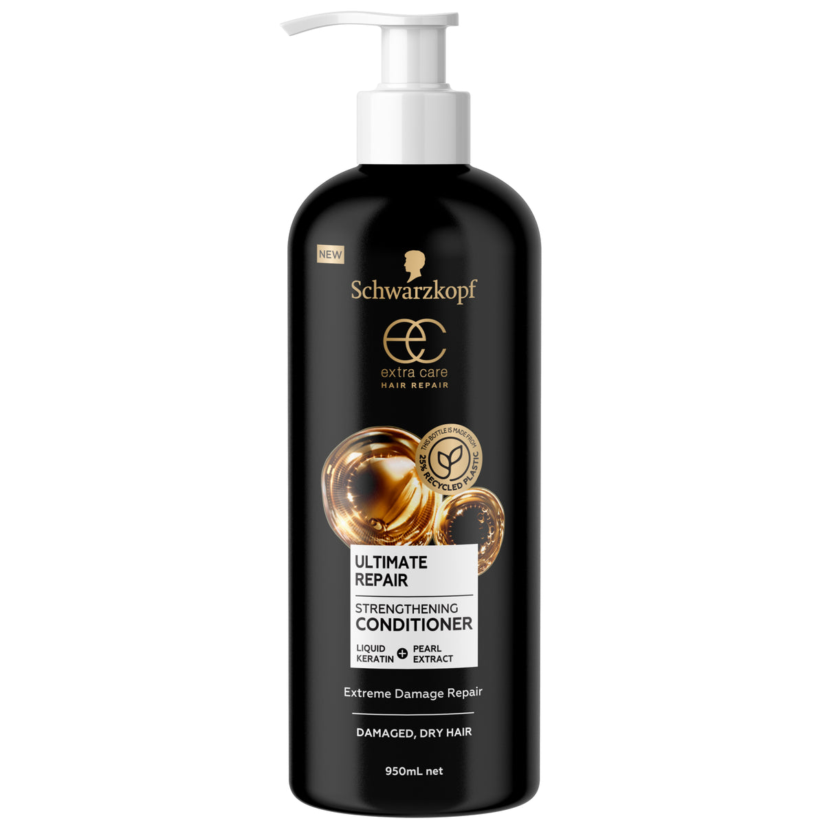 Extra Care Ultra Repair Strength. Conditioner 950ml