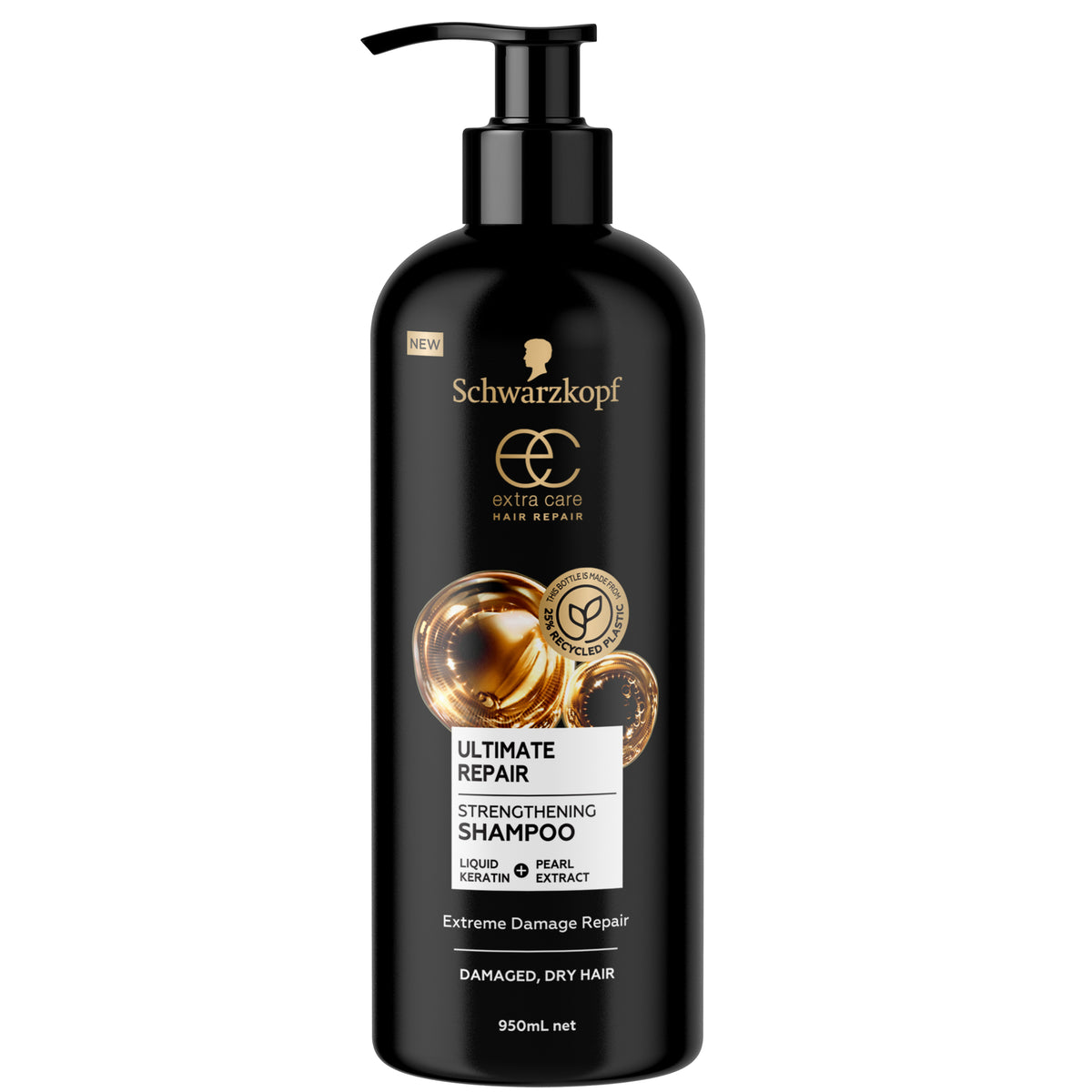 Extra Care Ultre Repair Strength. Shampoo 950ml