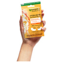 Garnier Hydra Bomb Hyaluronic Acid + Orange Extract Eye Sheet Mask 6g