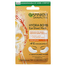 Garnier Hydra Bomb Hyaluronic Acid + Orange Extract Eye Sheet Mask 6g