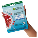 Garnier Hydra Bomb Hyaluronic Acid + Pomegranate Sheet Mask 28g