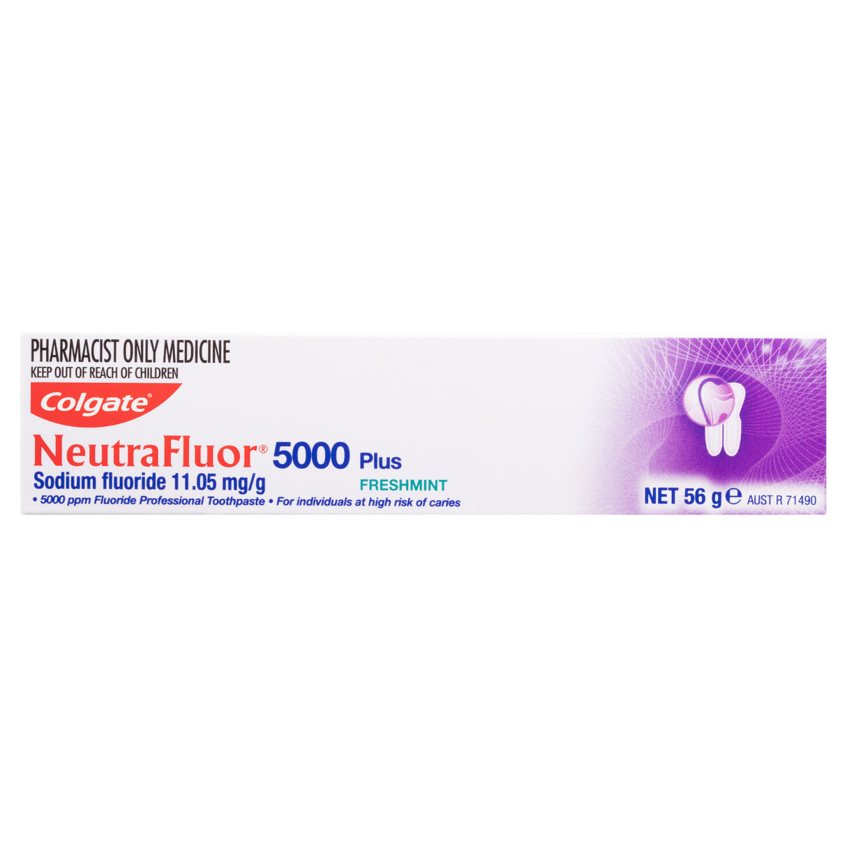 Colgate NeutraFluor 5000 Plus Fluoride Professional Toothpaste Freshmint 56g  (pharmacist  consult) Limit 1