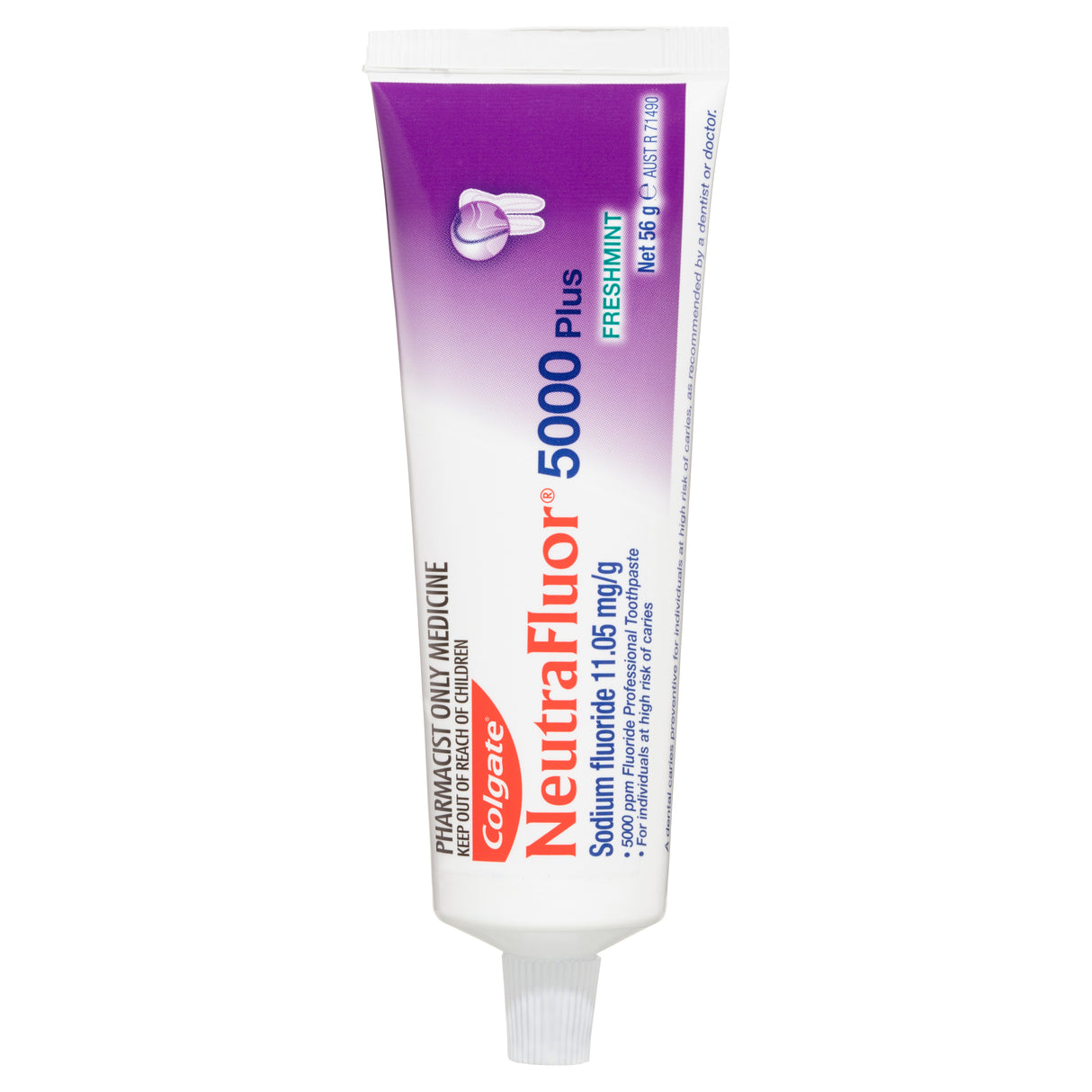 Colgate NeutraFluor 5000 Plus Fluoride Professional Toothpaste Freshmint 56g  (pharmacist  consult) Limit 1