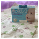 Baby U Change Mats 10pk