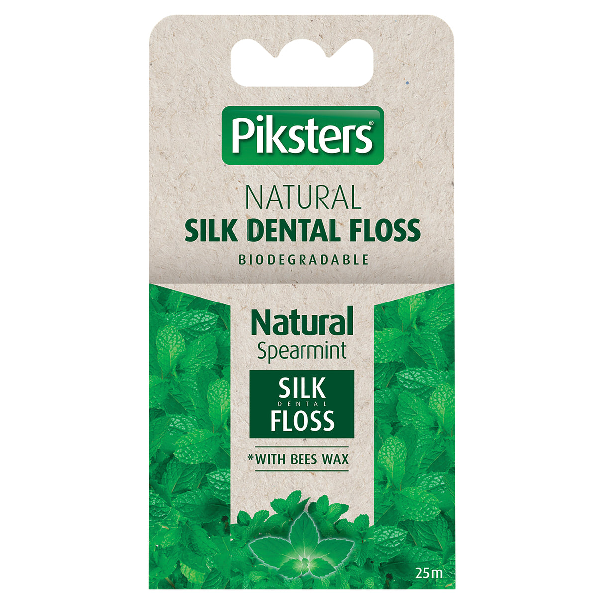Piksters Silk Dental Floss Spearmint