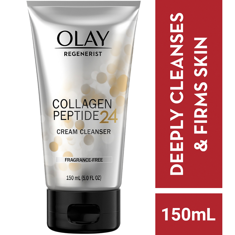OLAY Regenerist Collagen Petide 24 Cream Cleanser 150ml