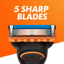 GILLETTE Fusion Manual Cartridge 8pk