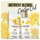 Pantene Nutr Bln Castor Oil Shampoo 270ml