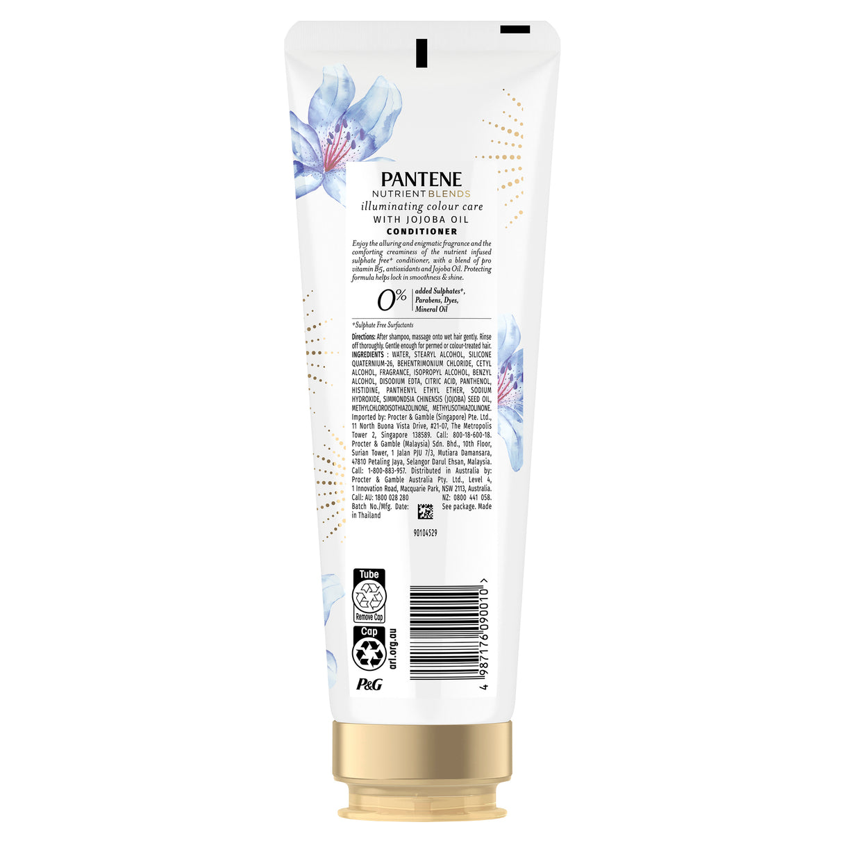 Pantene Nutr Bln Jojoba Oil Conditioner 250ml