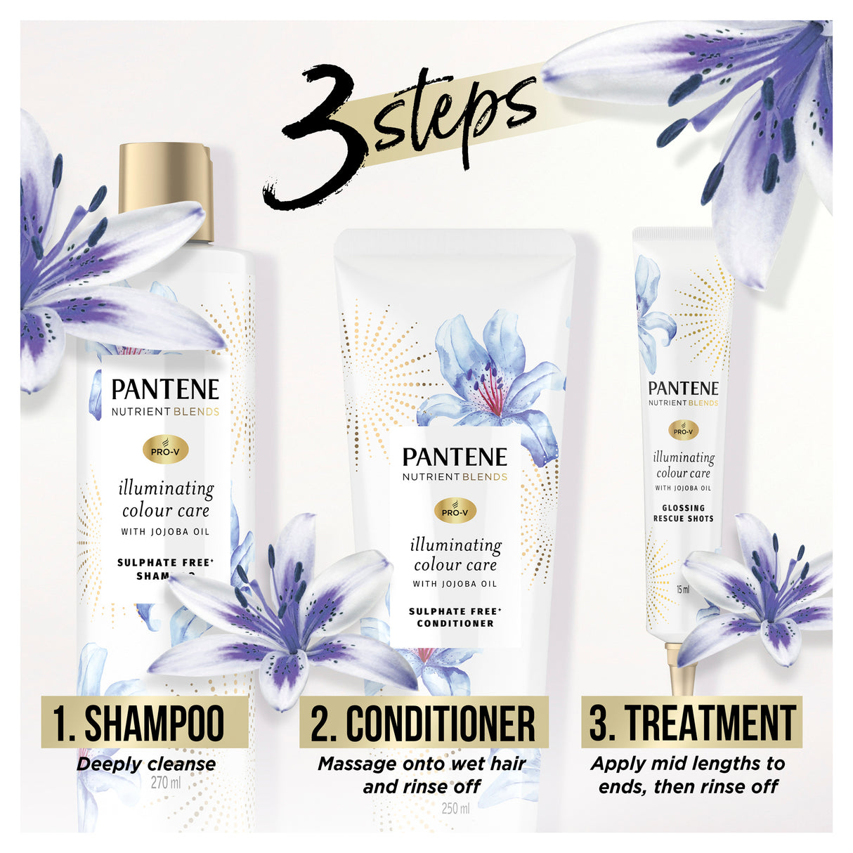 Pantene Nutr Bln Jojoba Oil Conditioner 250ml