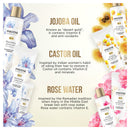 Pantene Nutrient Blends Rosewater Shampoo 270ml