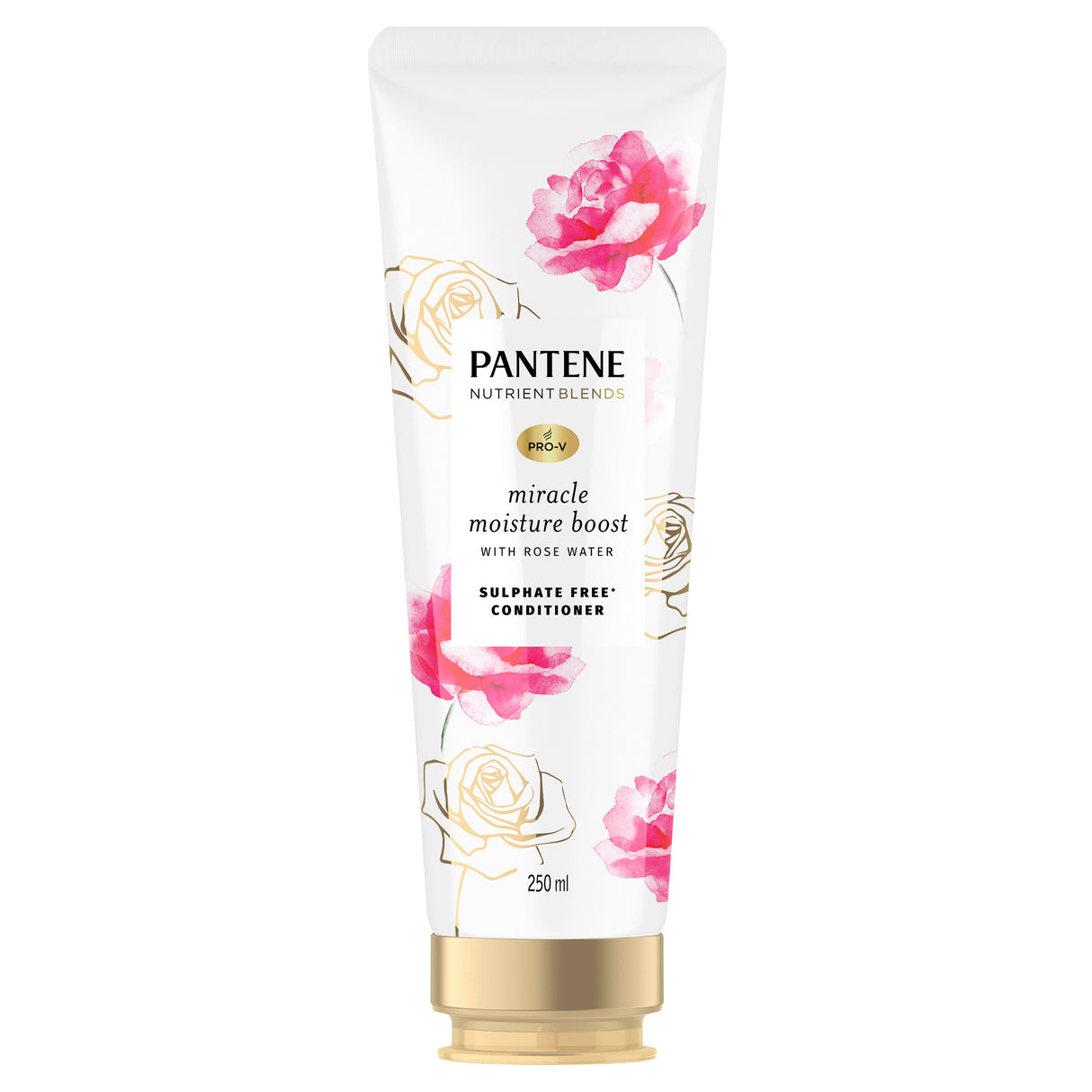 Pantene Nutrient Blends Rosewater Conditioner 250ml