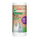 Multix Greener Plant Based Kitchen Tidy Bag Large 20pk