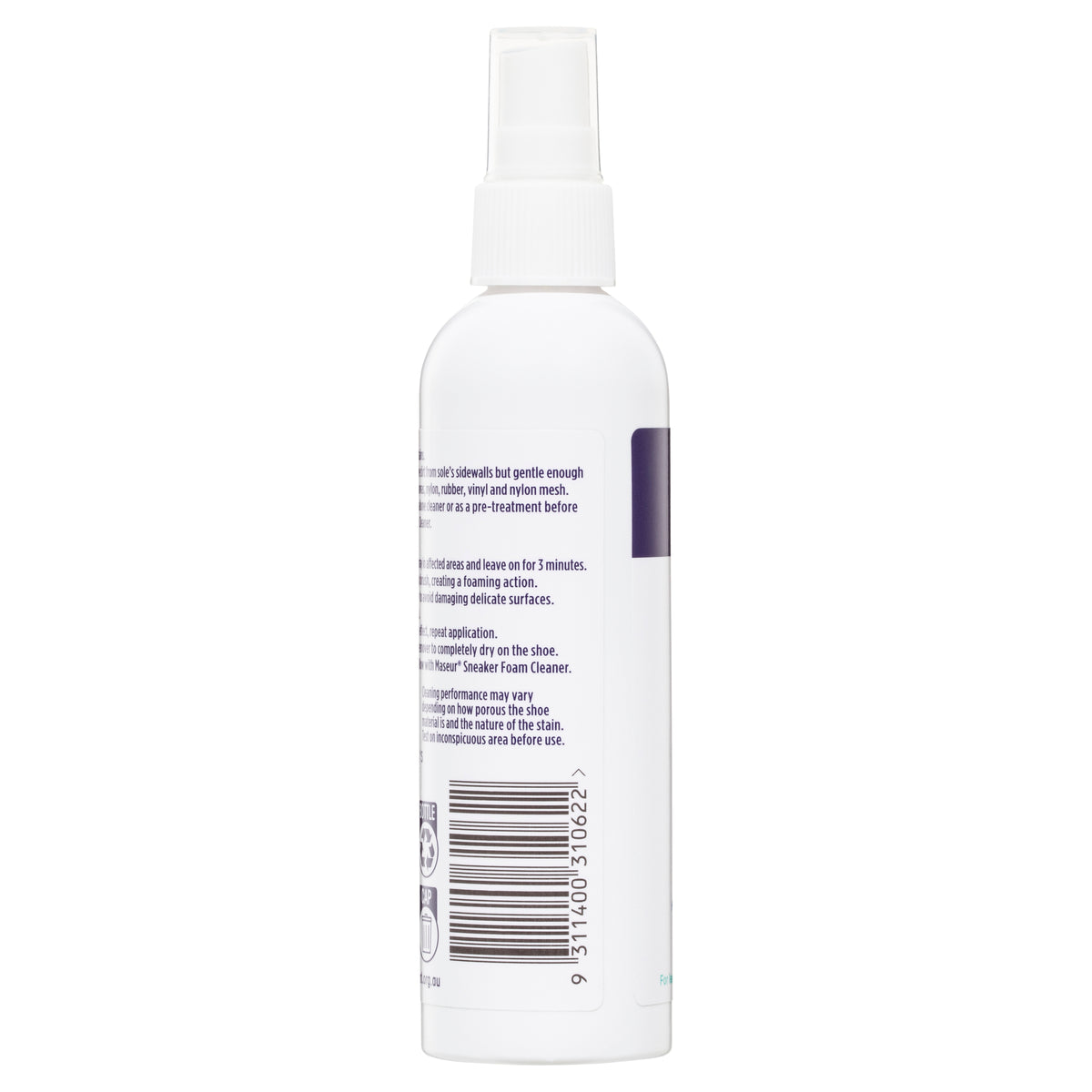 Maseur Footcare Sneaker Stain Remover 120mL