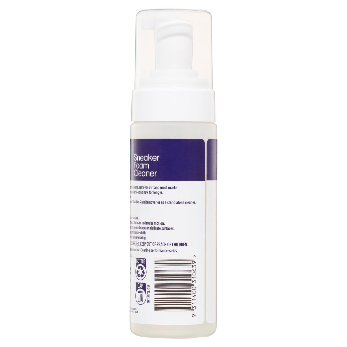 Maseur Footcare Sneaker Foam Cleaner 150mL