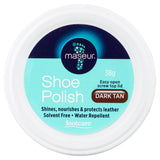 Footcare by Maseur Shoe Polish Dark Tan 38g