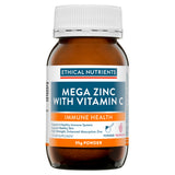 Ethical Nutrients Mega Zinc with Vitamin C Raspberry 95g