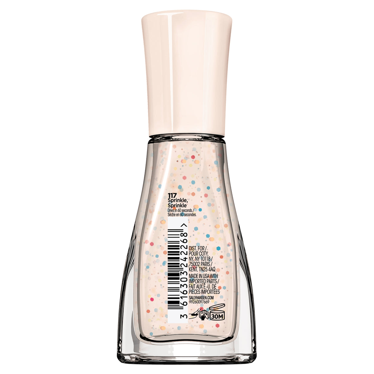 Sally Hansen Insta Dri Sprinkle Sprinkle