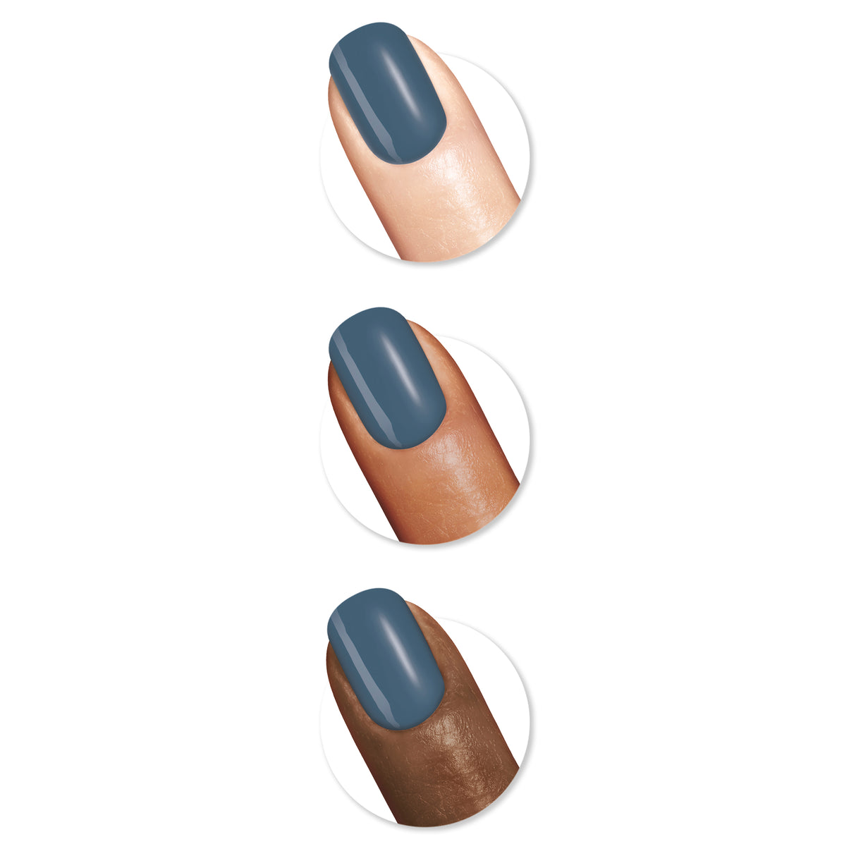 Sally Hansen Insta Dri Time To Indigo
